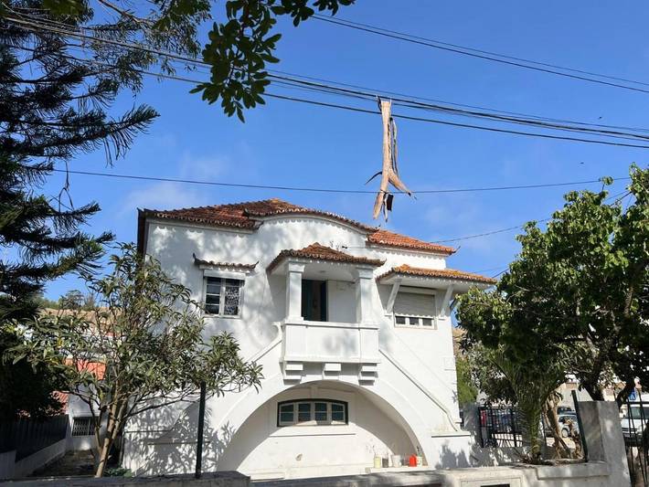 Maison d’hôte pour 2 personnes, avec vue ainsi que jardin et terrasse à Costa da Caparica