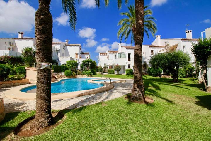 Ferienwohnung für 2 Personen, mit Garten in Dénia - 3