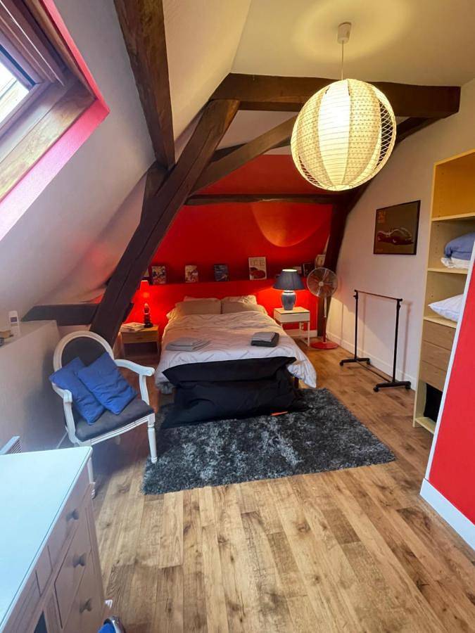 Location de vacances pour 7 personnes, avec jacuzzi ainsi que jardin et terrasse, animaux acceptés à Saint-Mars-d'Outillé - 2