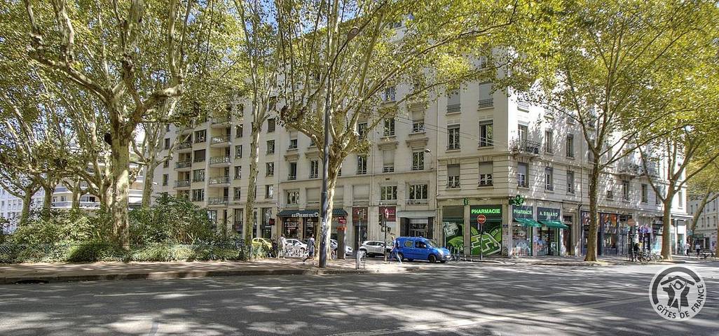 Gîte pour 3 personnes à Lyon - 2