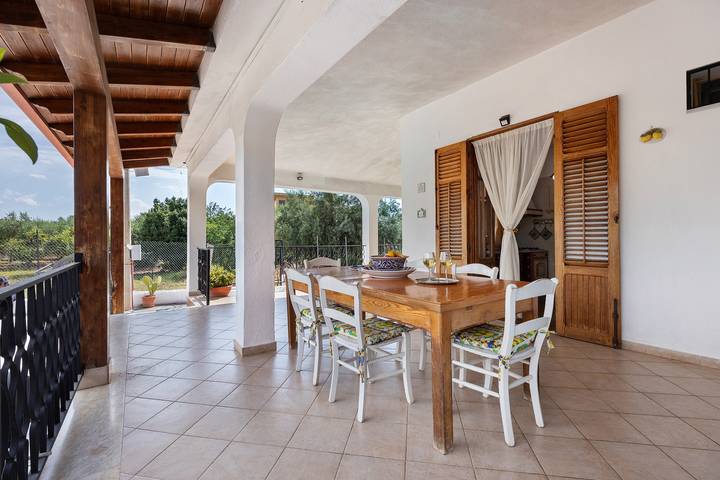 Villa pour 5 personnes, avec jardin, animaux acceptés en Sicile - 3