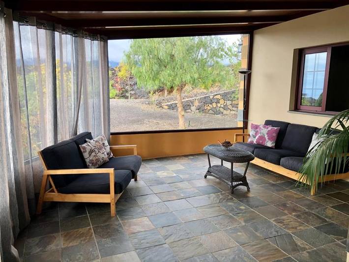 Casa rural para 3 personas, con vistas y jardín, Se admiten mascotas en La Palma - 3