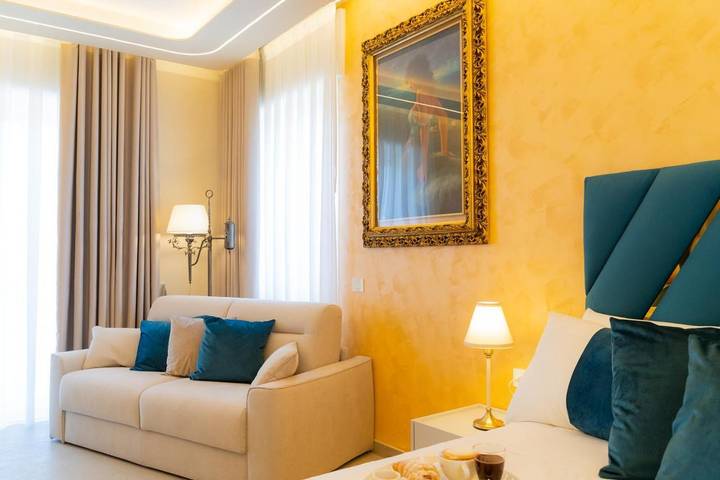 B&b per 4 persone, con idromassaggio e balcone a Ercolano