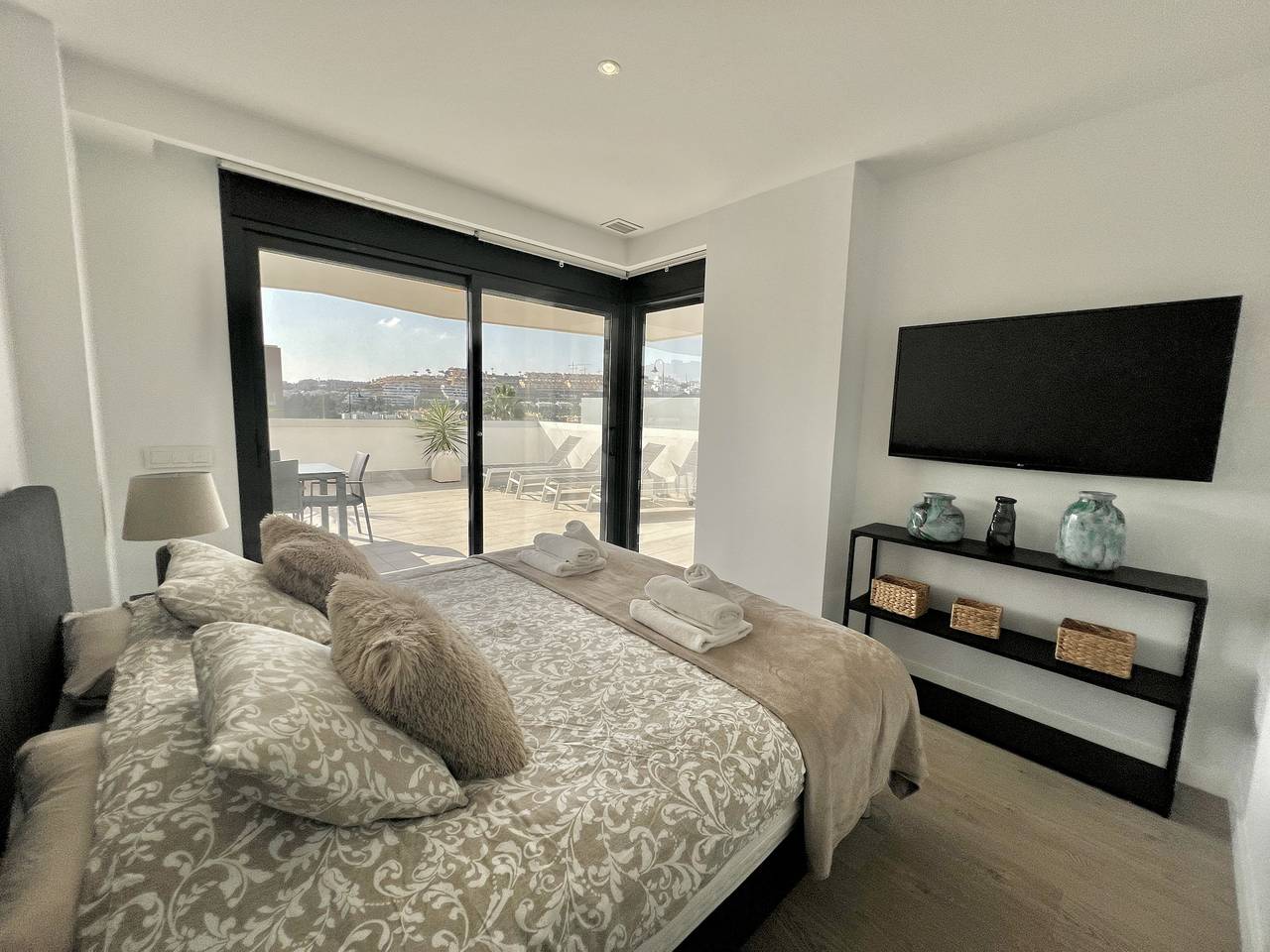 Entire apartment, 37 - Dream Garden , La Cala de Mijas  in La Cala de Mijas, Mijas