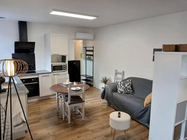 Gîte pour 2 personnes, avec Terrasse dans Musee Vauban Neuf Brisach