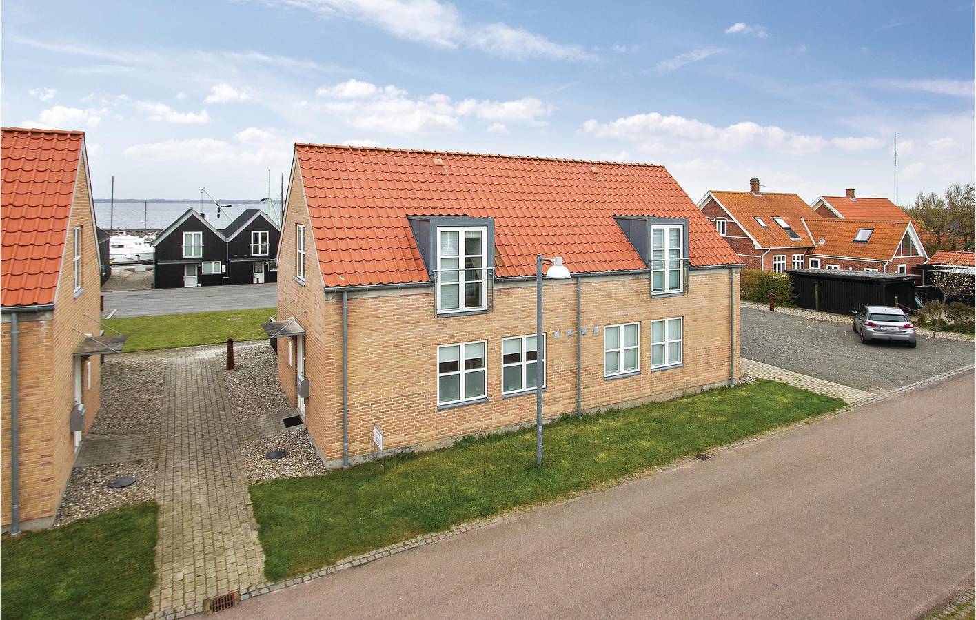 Ferienhaus für 4 Personen mit Terrasse in Tranekær, Langeland