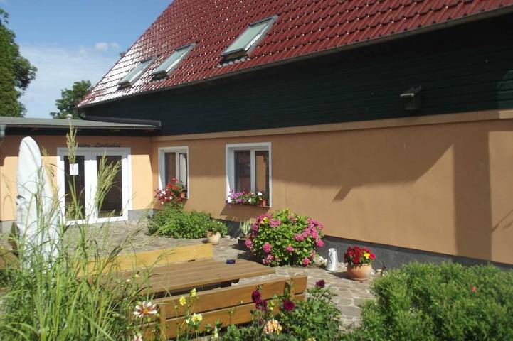 Ferienwohnung für 4 Personen, mit Garten und Sauna sowie Terrasse, mit Haustier in Dargen - 4