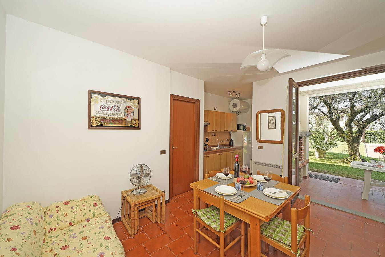 Ganze Wohnung, Lina's Apartment in Moniga del Garda, Gardasee-Berge