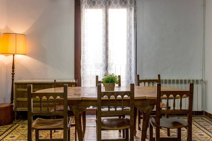 Apartamento para 9 personas, con Balcón en Tremp