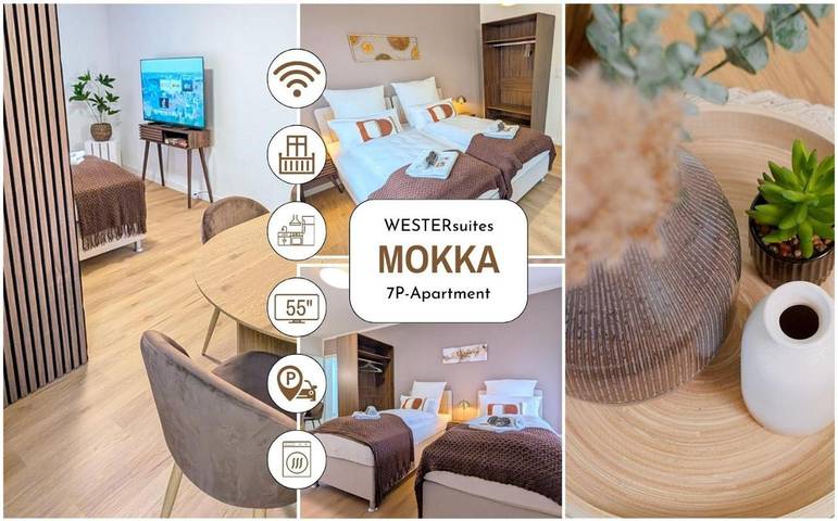 Ferienwohnung für 7 Personen, mit Ausblick und Balkon in Neustadt Bremen
