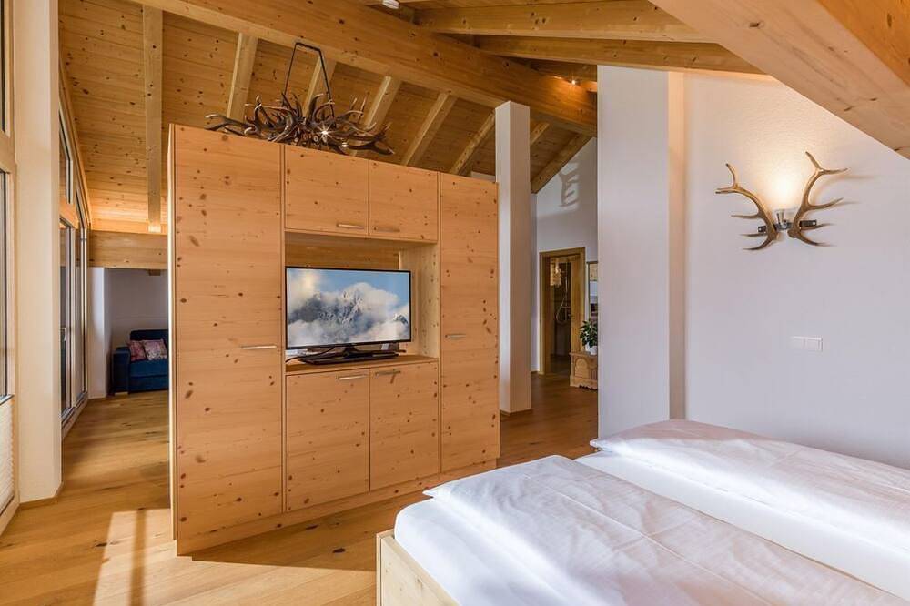 Himmelreich, Studio-App. mit Sichtdachstuhl - Sillhof in Scheffau am Wilden Kaiser, Kaisergebirge