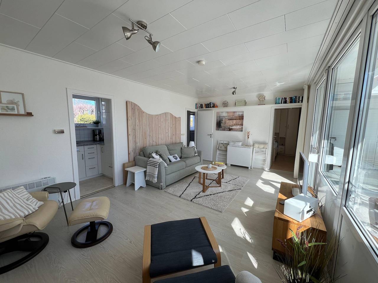 Bungalow 32 - 100 Schritte bis zum Meer in Est de Fehmarn, Fehmarn