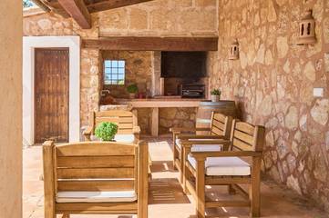 Chalet in Felanitx, Mallorca Sur für 8 