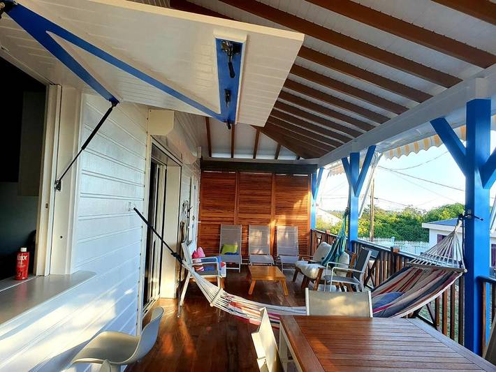 Location de vacances pour 4 personnes, avec vue et jardin à La Désirade (île) - 4