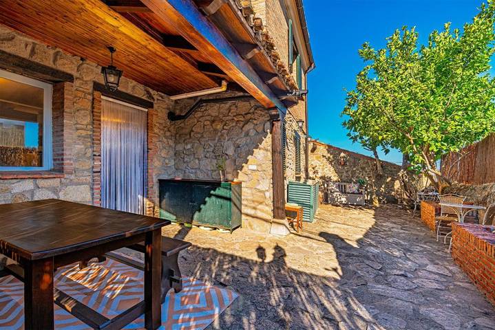 Casa rural para 2 personas, con Terraza además de Jardín y Vistas en Segura de Toro - 3