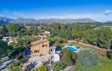 Finca in Pollença, Serra de Tramuntana für 6 