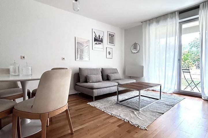 Apartamento de vacaciones para 2 personas, con jardín - 1
