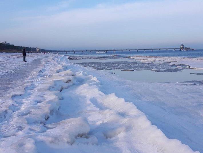Ferienwohnung für 4 Personen, mit Garten und Seeblick auf Usedom