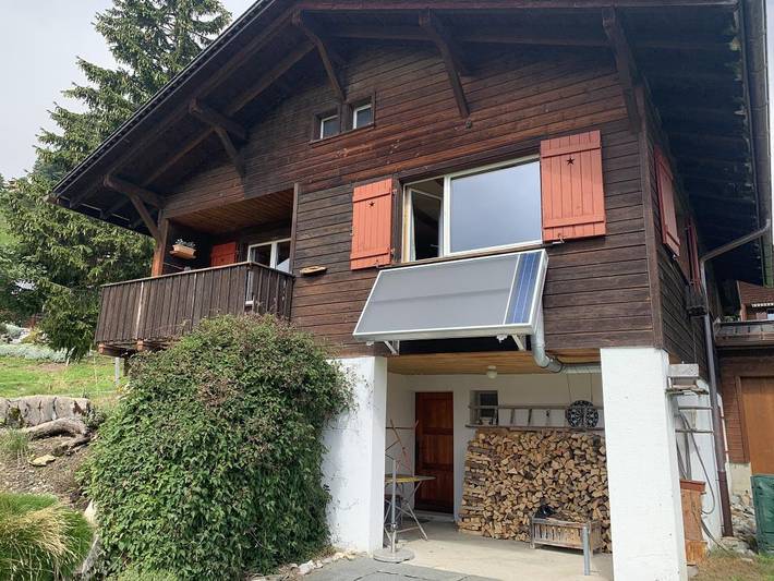 Revier Silberdistel im Schwettiberg in Glarus Süd, Kanton Glarus
