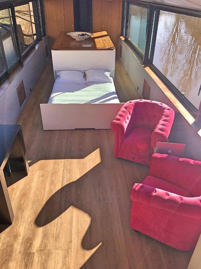 Bateau pour 2 personnes, avec terrasse dans les Pays de la Loire - 3