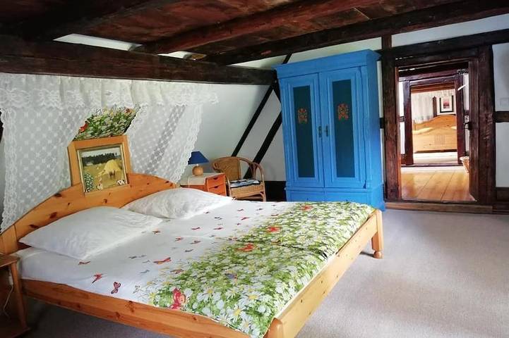 Ferienhaus Neue Scheune - Ferienhaus mit 3 Schlafräumen in Bergen (Sachsen), Chemnitz und Umgebung
