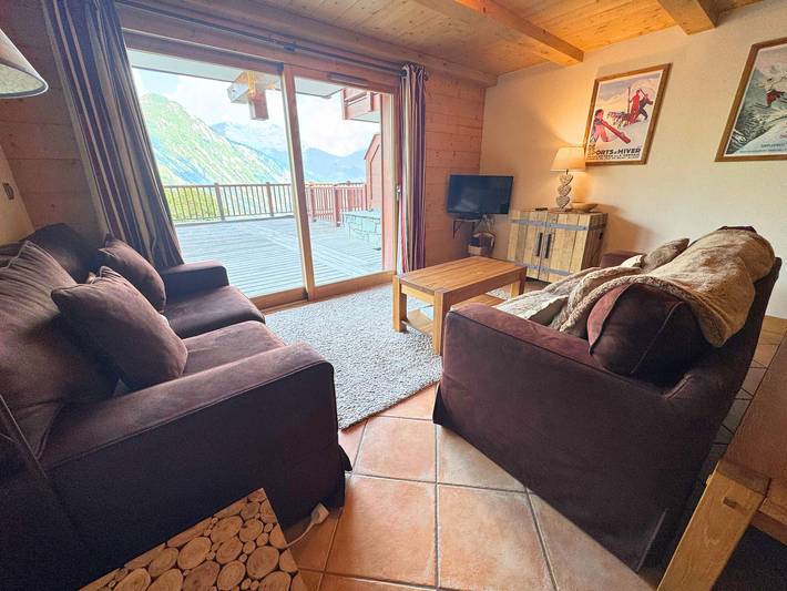 Gîte pour 6 personnes, avec terrasse à Saint-Martin-de-Belleville - 3