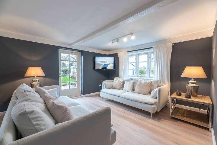 Ferienhaus für 4 Personen, mit Terrasse und Garten in Utersum - 2