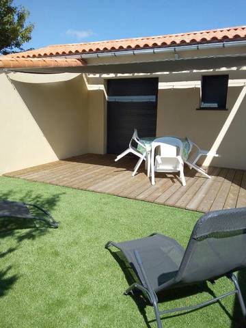 Gîte pour 4 personnes, avec jardin à Saint-Paul-en-Pareds