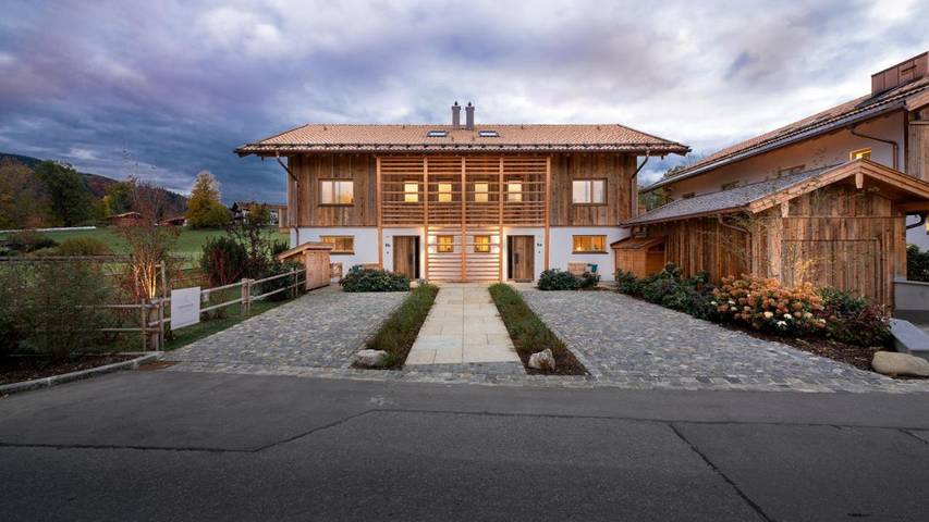 Holiday rental for 6 people, with Balcony and Terrace as well as Garden and Sauna in Tegernsee