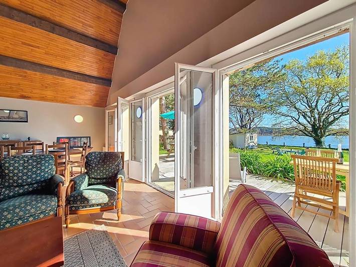 Location de vacances pour 6 personnes, avec jardin à Sainte-Hélène (France) - 4