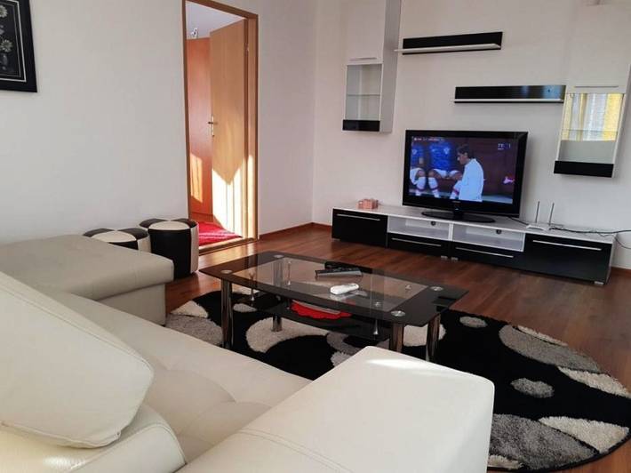 Appartement de vacances pour 4 personnes, avec Balcon ainsi que Terrasse et Vue