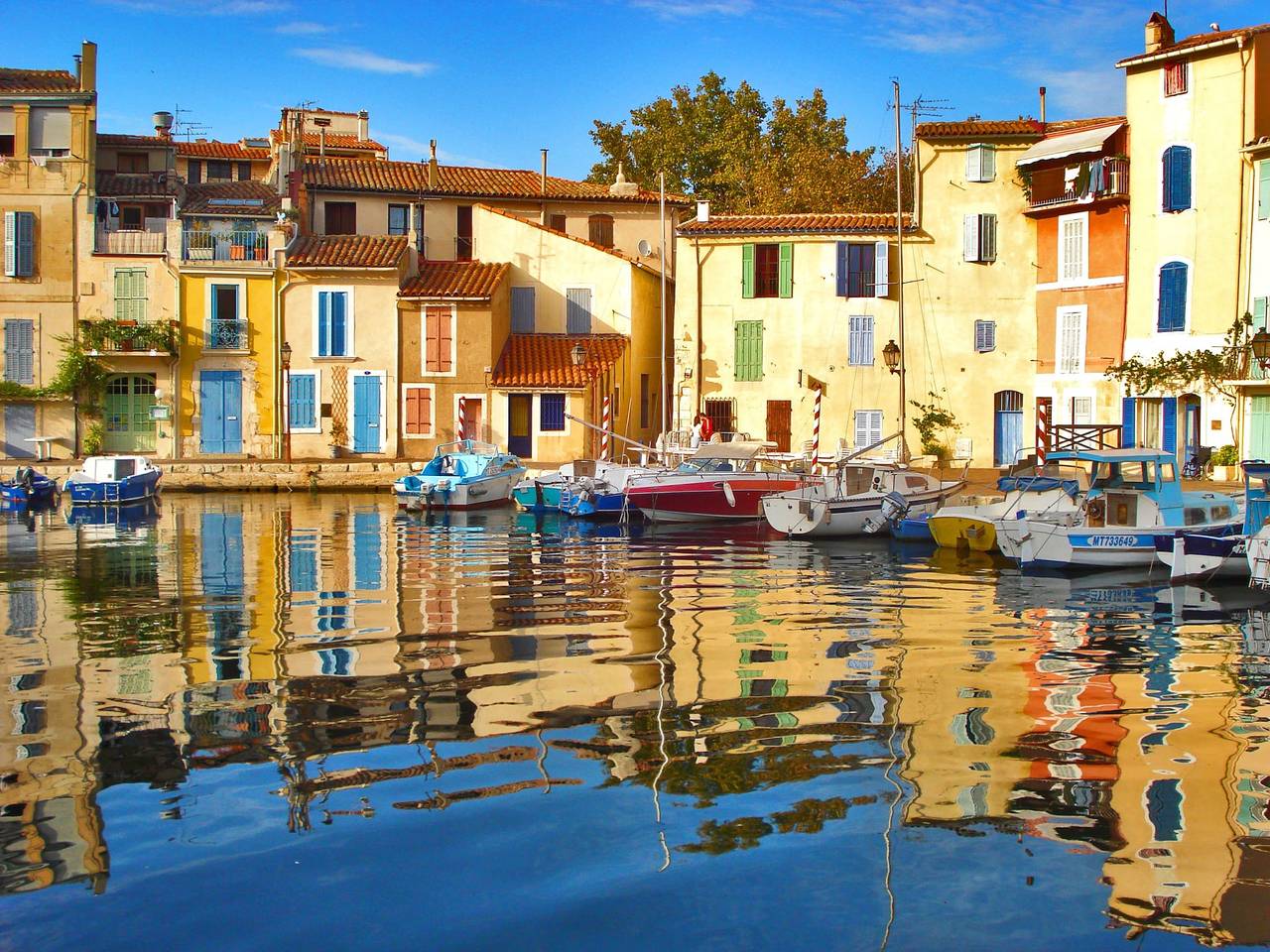 Apartamento entero, Apartamento Palatino frente al mar para 8 personas in Martigues, Costa mediterránea (Francia)