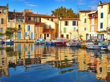 Location De Vacances pour 8 Personnes dans Martigues, Région d'Istres, Photo 1
