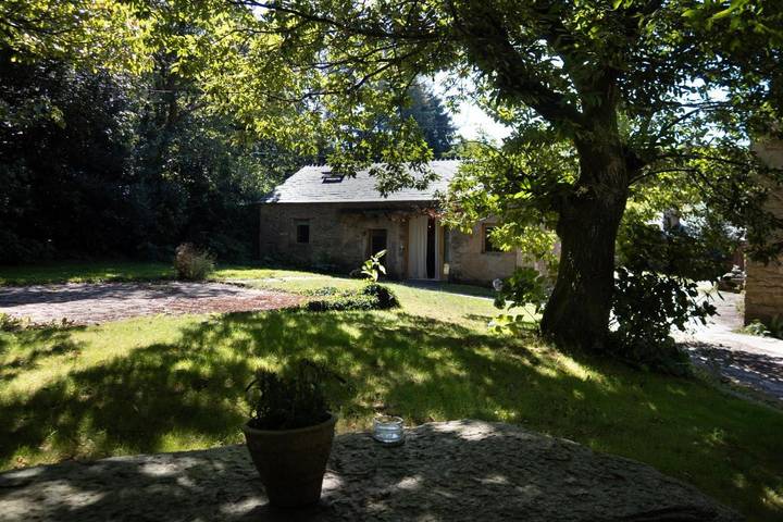 Holiday apartment for 2 people, with garden and view as well as terrace - 1