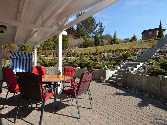 Ferienhaus für 6 Personen, mit Balkon und Garten, kinderfreundlich in Middelhagen - 2