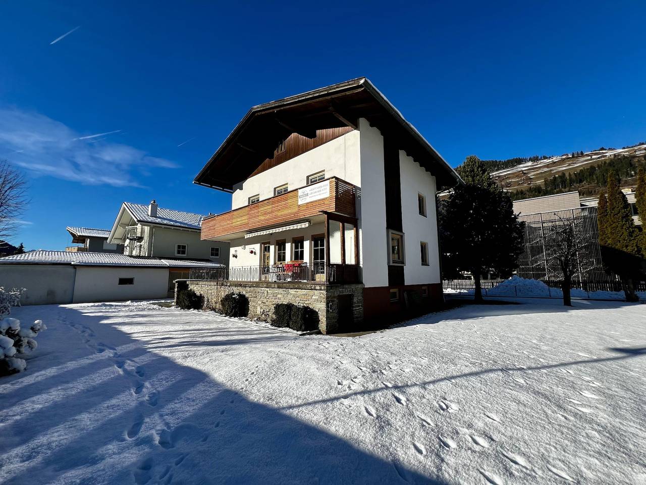 Ganze Ferienwohnung, Apartment Draublick in Sillian, Karnischer Hauptkamm