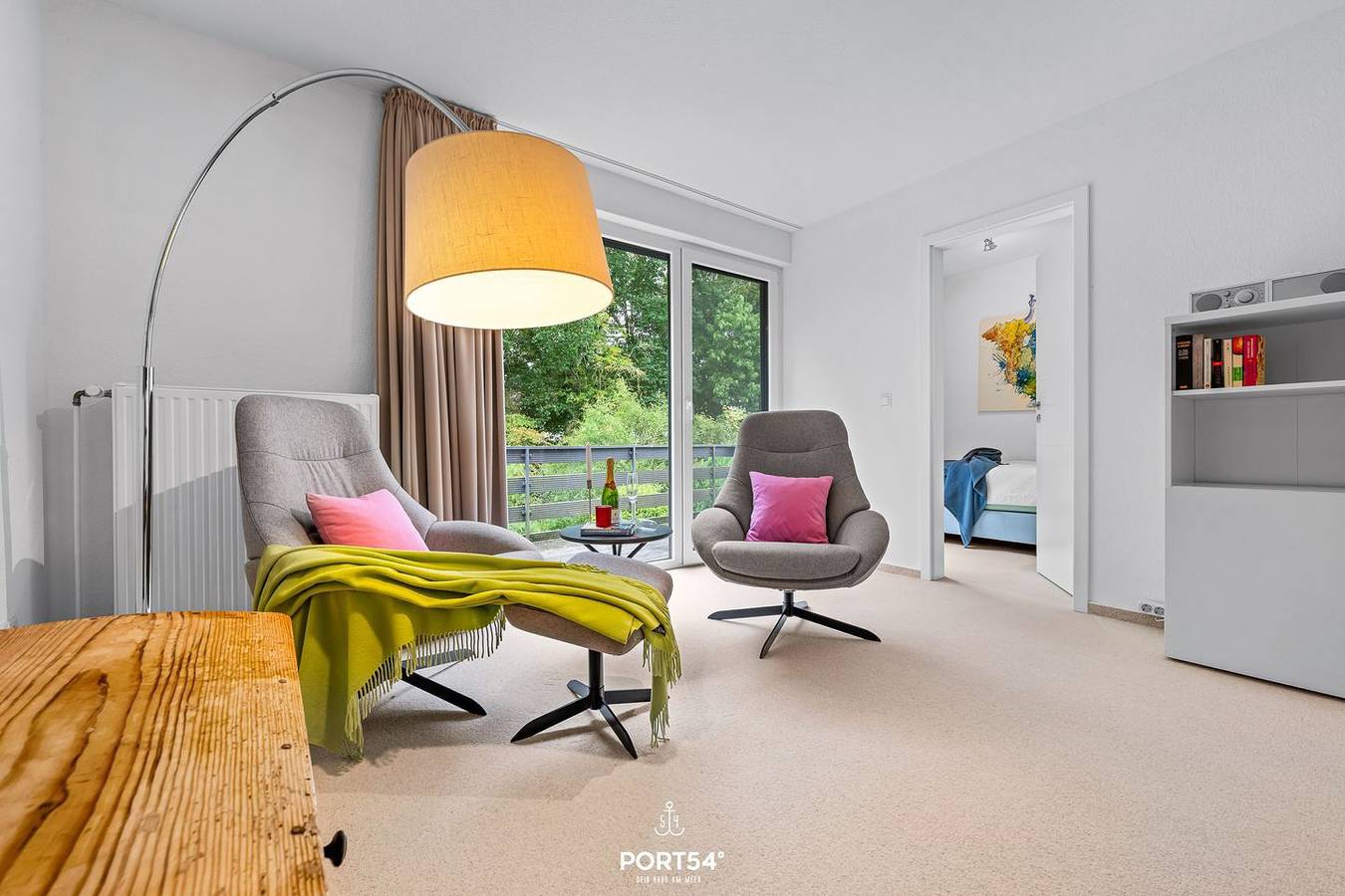 Ostsee Hideaway - finnische Sauna, Garten, Terrasse und Balkon, 2 Parkplätze in Maasholm-Bad, Maasholm