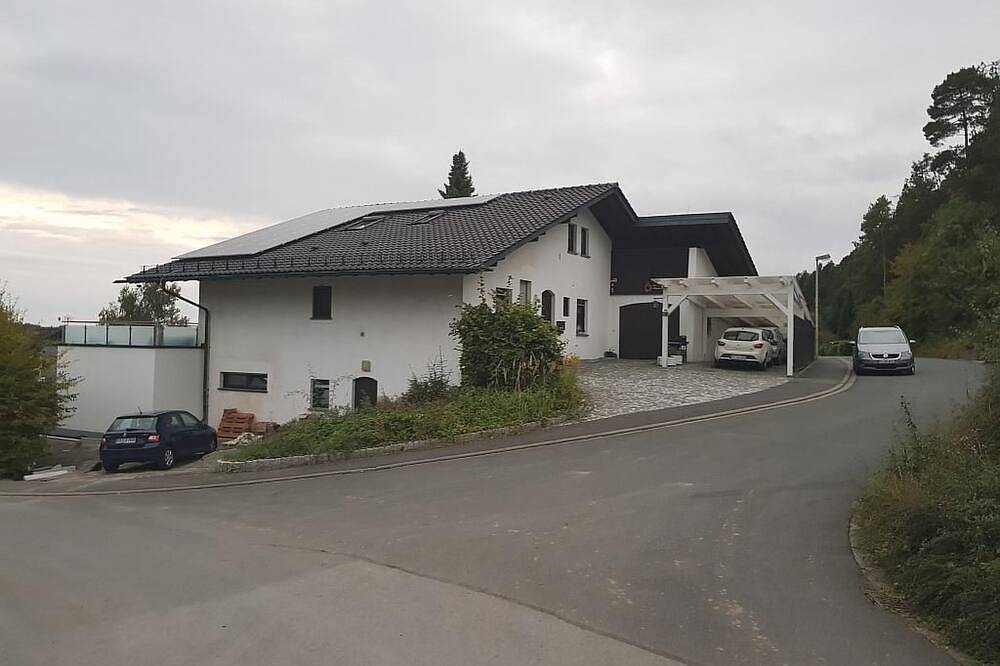 Ganze Wohnung, Bymina Ferienwohnung in Weitramsdorf, Oberes Maintal - Coburger Land