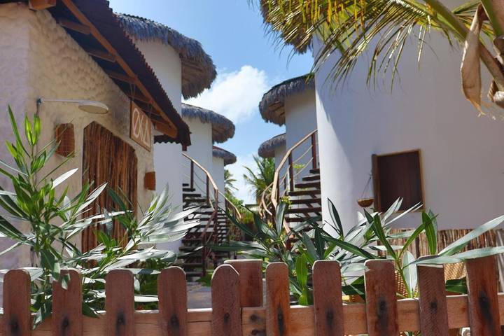 Pousada para 3 pessoas, com jardim no Maranhão