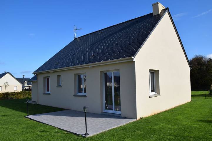 Location de vacances pour 6 personnes, avec jardin et terrasse, animaux acceptés à Saint-Laurent-sur-Mer