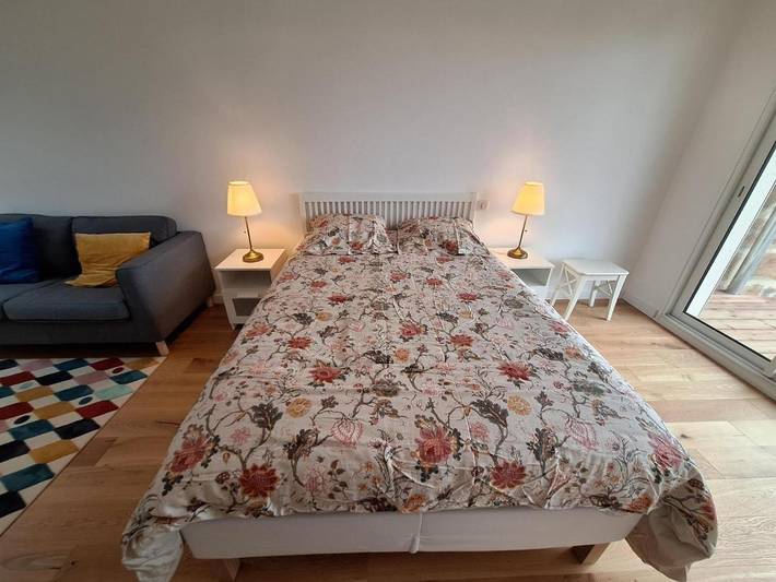 Chambre d’hôte pour 2 personnes, avec balcon et vue à Bordeaux - 2