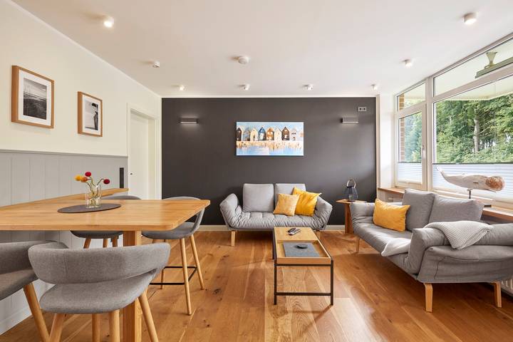 Ganze Ferienwohnung, Haus Oland 5 in Raucherstrand, Wyk auf Föhr