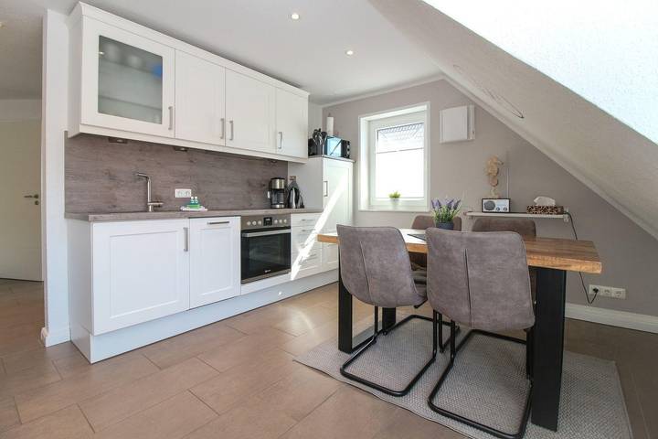 Ferienwohnung für 5 Personen, mit Balkon in Greetsiel - 4