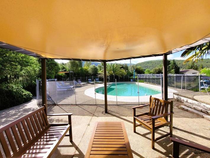 Location de vacances pour 2 personnes, avec jardin et piscine, animaux acceptés dans Favalello De Bozio - 2
