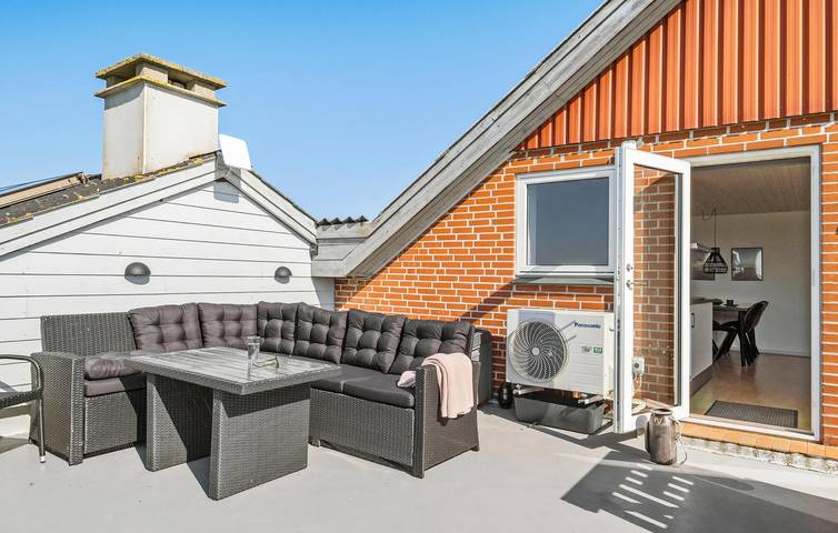 Ferienwohnung für 6 Personen, mit Terrasse und Garten sowie Ausblick in Mandø - 3