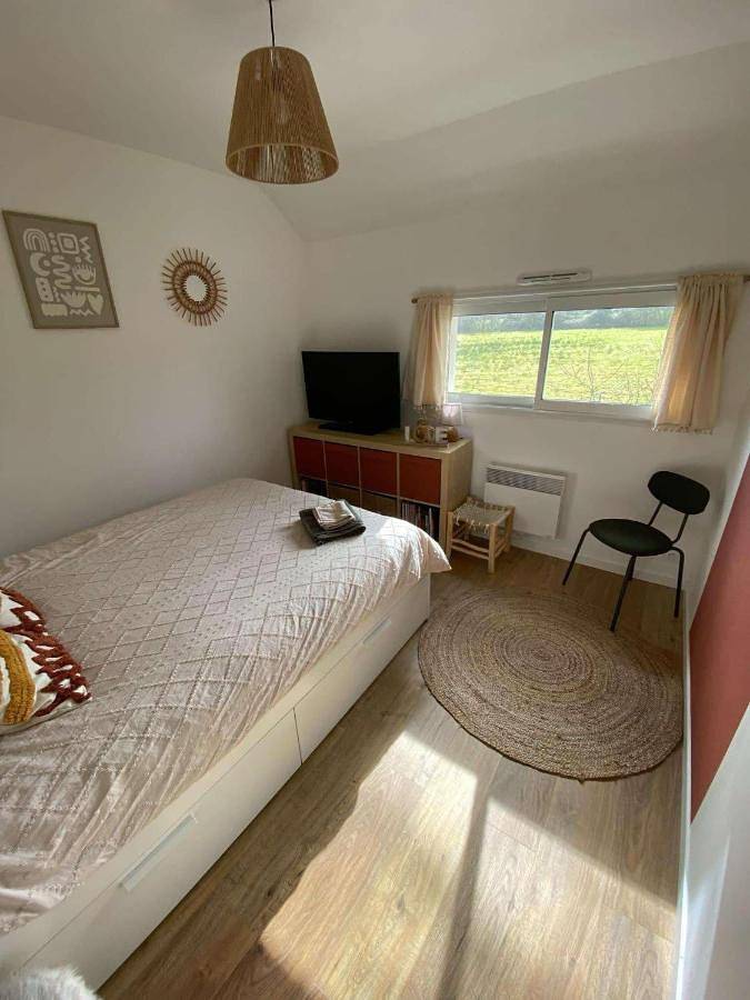 Gîte pour 2 personnes, avec vue à Héric - 2