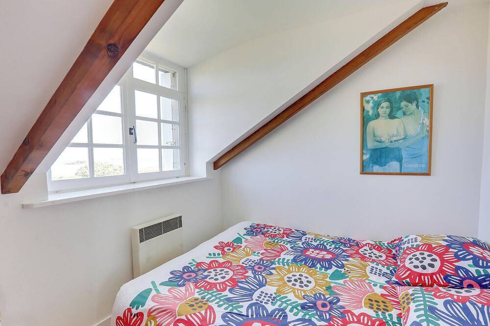 Manoir de charme perché sur une dune, vue imprenable sur la mer à 260° in Île de Batz, Ceinture Dorée