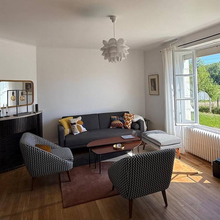 Location de vacances pour 5 personnes, avec jardin à Villentrois - 2