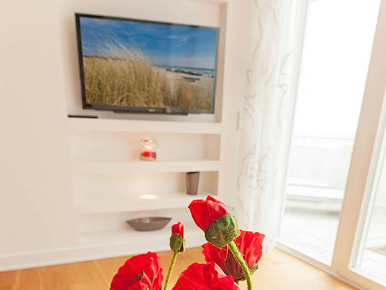 Ganze Ferienwohnung, Ostseeresidenz Sassnitz | Wohnung 05  | Mehr.blick in Sassnitz, Nationalpark Jasmund