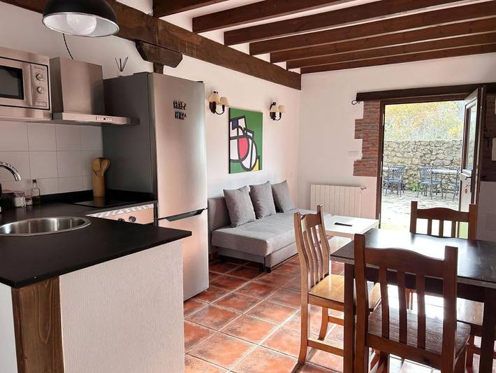 Gîte pour 6 personnes, avec vue et jardin dans Cóbreces - 4